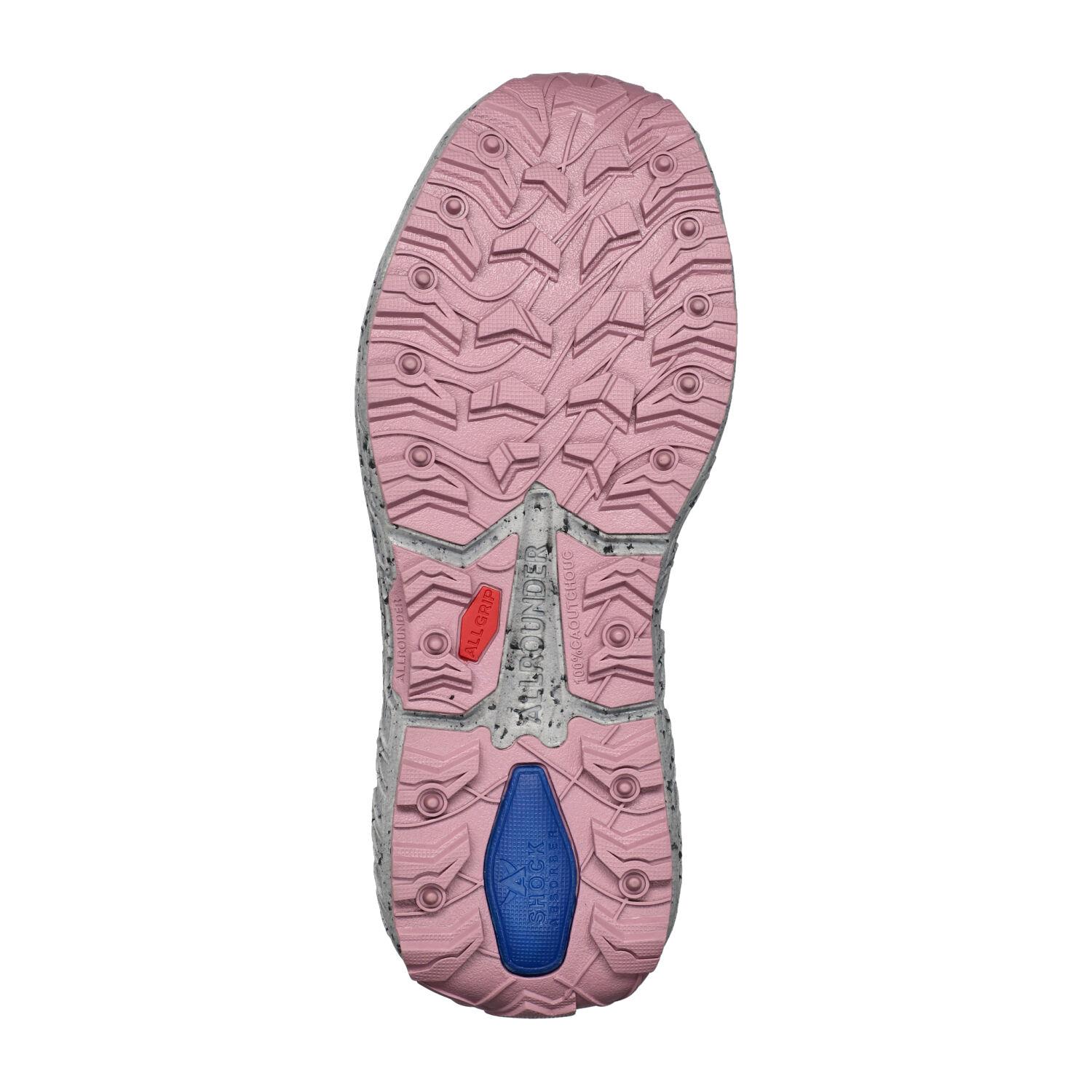 lacets femme modèle X-gravel-tex brun moyen - Mephisto